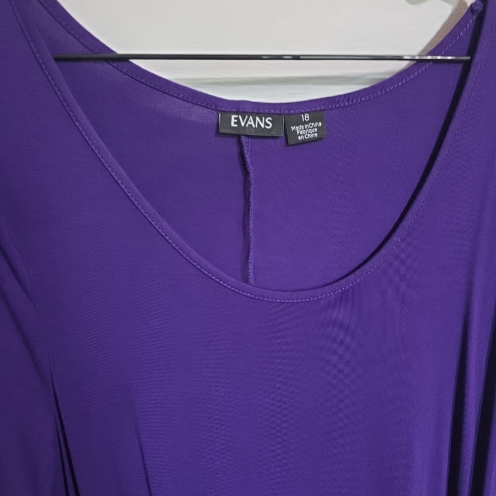 Vans Vibrant Purple Women's Blouse
